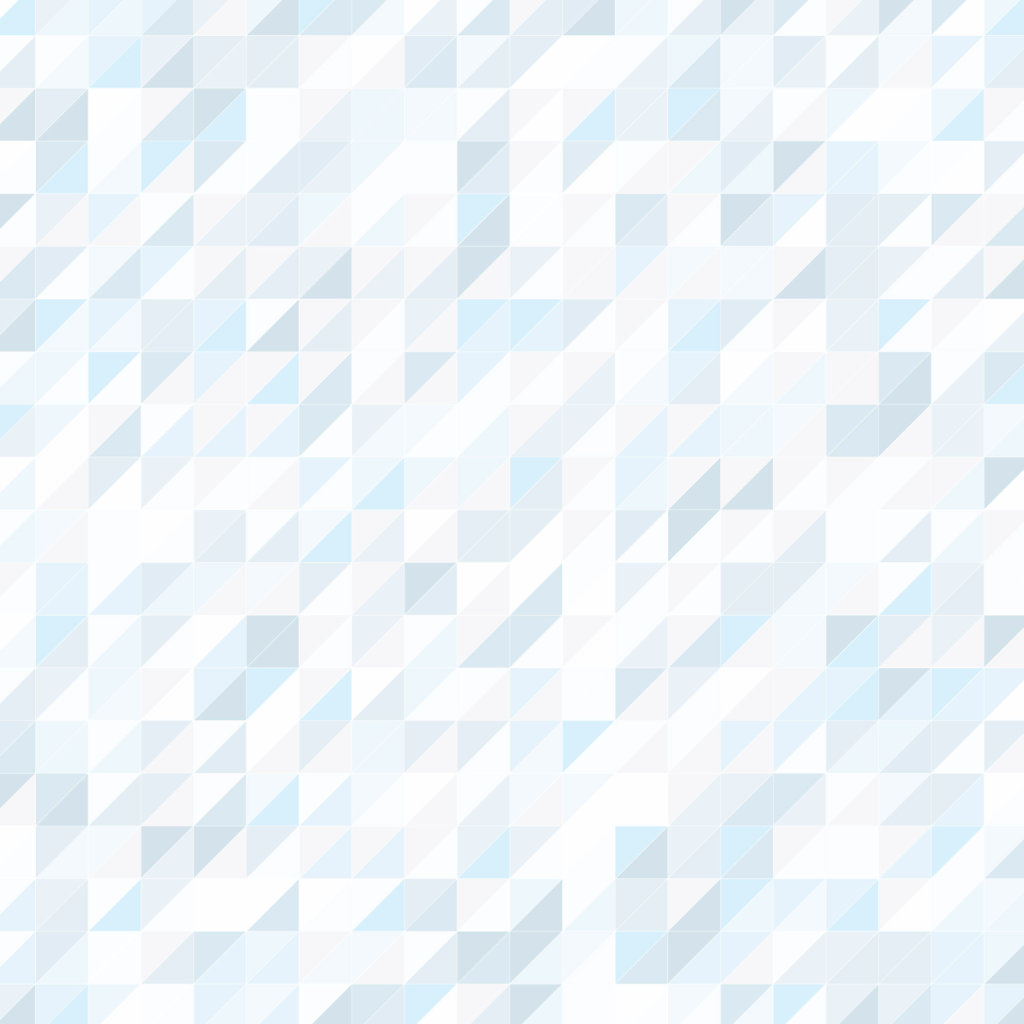 Color of ice trangle geometric pattern