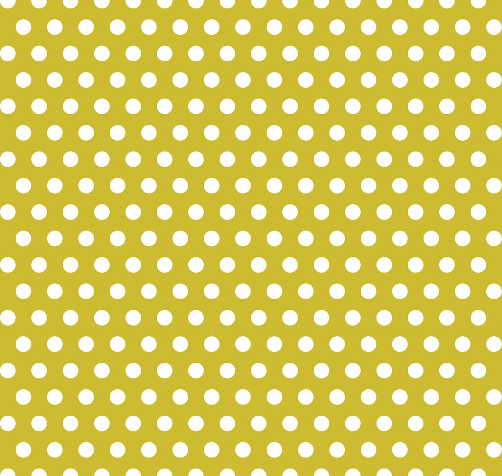 Gold with white polka dot background seamless picture