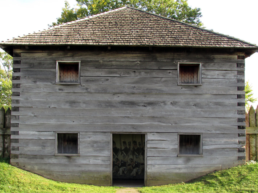 Block house at fort meigs