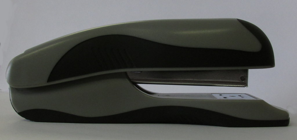 Image stock of sideways stapler