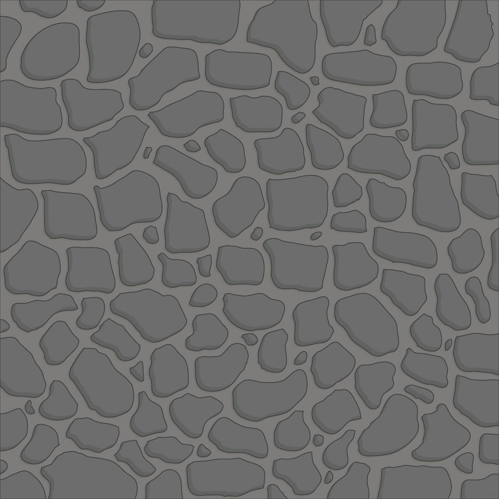 Dark gray and stone 4x4 tile 
